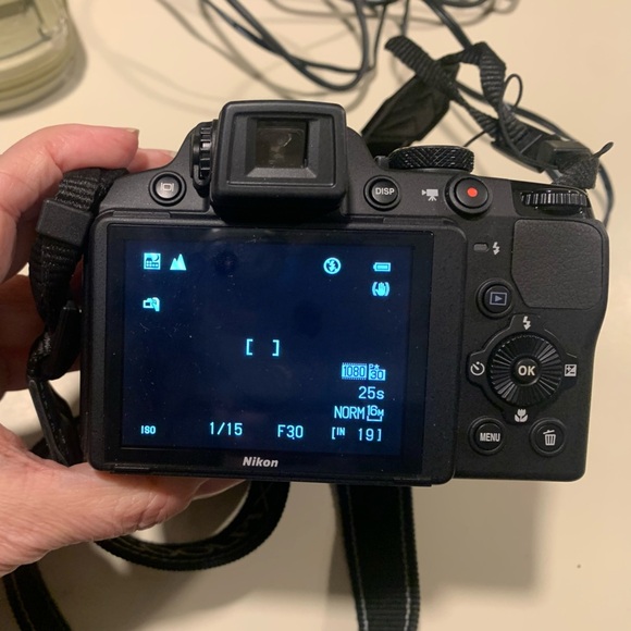 Nikon COOLPIX P510 16.1 MP Digital Camera - 42x Optical Zoom, Full HD + Case - Picture 5 of 15